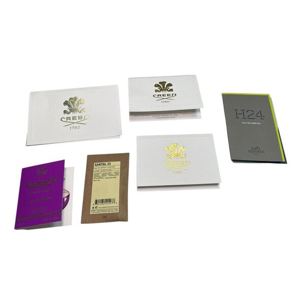 Creed Other - Lot of Luxury Fragrance Samples – Versace, Creed, Le Labo, Hermès